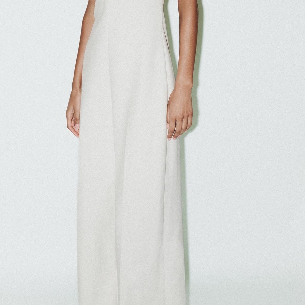 Elegant White Jumpsuit